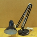 allen + roth Embleton 26-in Black Adjustable Desk Lamp